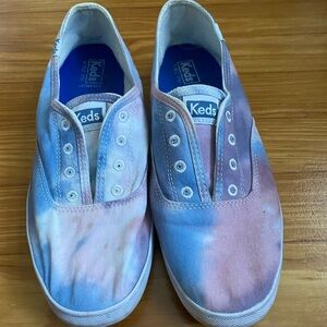 Keds Champion Tie-Dye Lace Up Sneakers